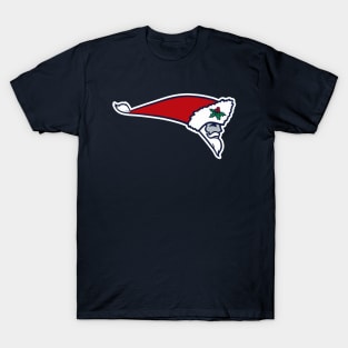 Patriots Flying Santa Logo T-Shirt